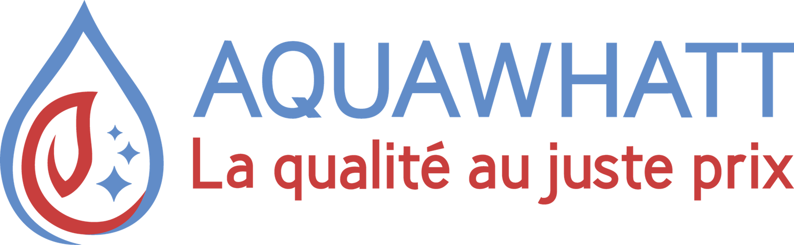 Logo Aquawhatt dans le pays de Gex